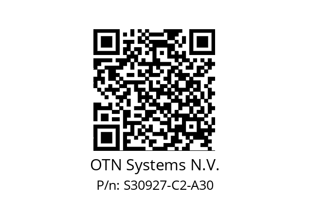   OTN Systems N.V. S30927-C2-A30