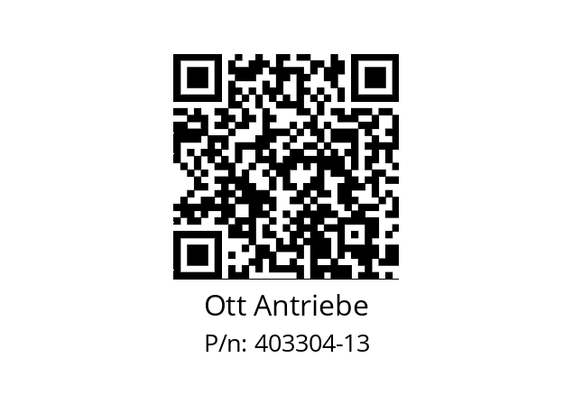   Ott Antriebe 403304-13