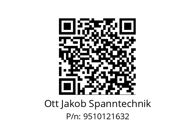   Ott Jakob Spanntechnik 9510121632