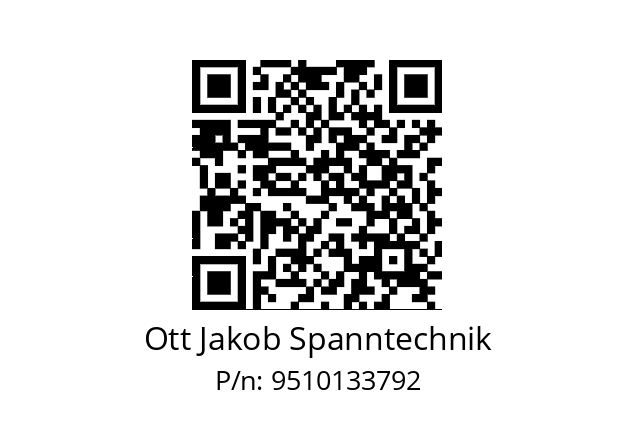   Ott Jakob Spanntechnik 9510133792