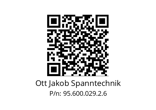   Ott Jakob Spanntechnik 95.600.029.2.6