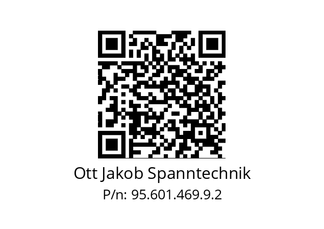   Ott Jakob Spanntechnik 95.601.469.9.2