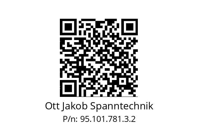   Ott Jakob Spanntechnik 95.101.781.3.2