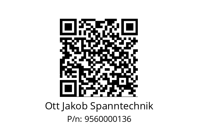   Ott Jakob Spanntechnik 9560000136