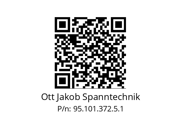   Ott Jakob Spanntechnik 95.101.372.5.1