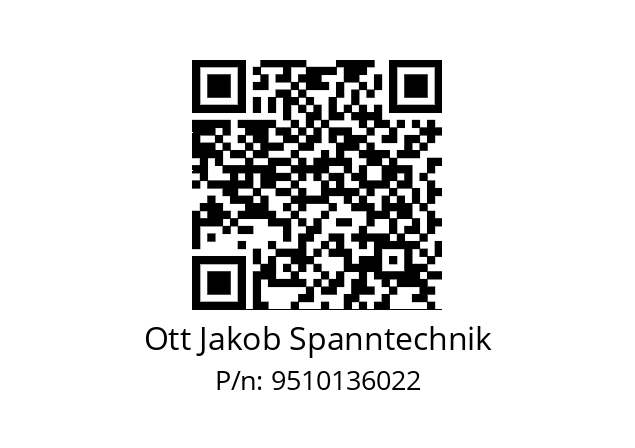   Ott Jakob Spanntechnik 9510136022