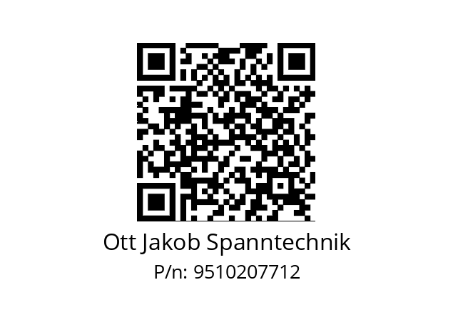   Ott Jakob Spanntechnik 9510207712