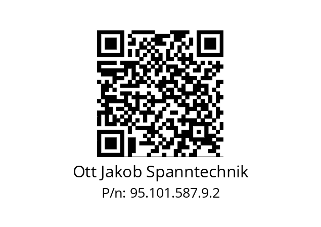   Ott Jakob Spanntechnik 95.101.587.9.2