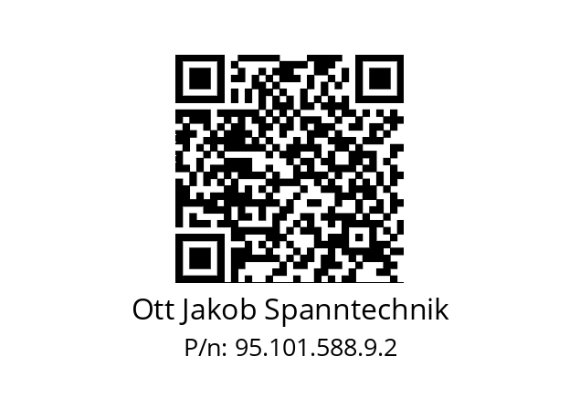   Ott Jakob Spanntechnik 95.101.588.9.2