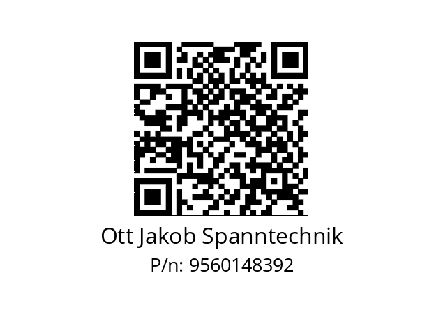   Ott Jakob Spanntechnik 9560148392