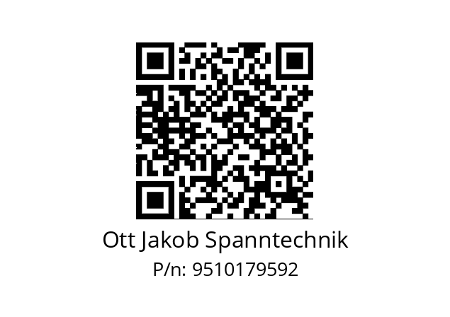   Ott Jakob Spanntechnik 9510179592