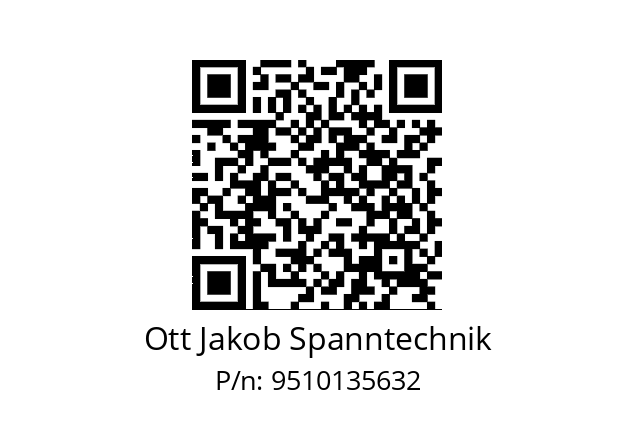   Ott Jakob Spanntechnik 9510135632