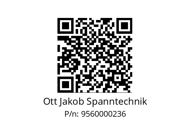   Ott Jakob Spanntechnik 9560000236