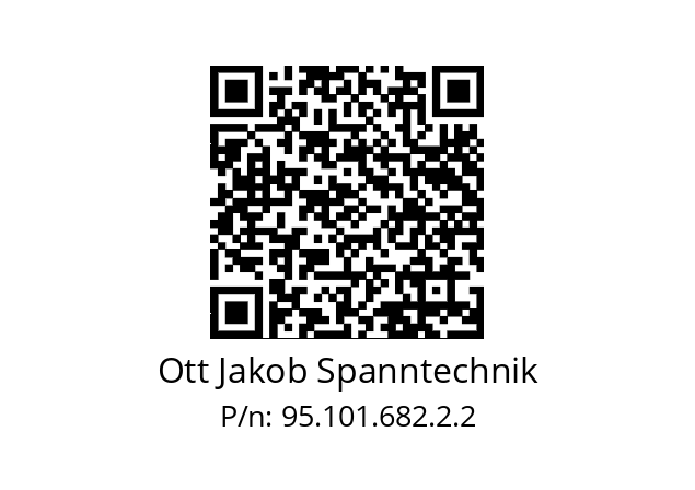   Ott Jakob Spanntechnik 95.101.682.2.2