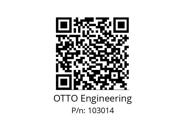   OTTO Engineering 103014