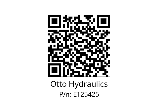   Otto Hydraulics E125425