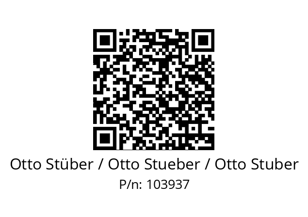   Otto Stüber / Otto Stueber / Otto Stuber 103937