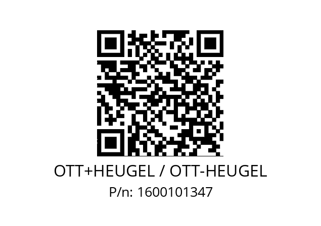   OTT+HEUGEL / OTT-HEUGEL 1600101347