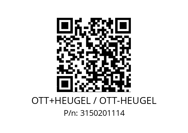   OTT+HEUGEL / OTT-HEUGEL 3150201114