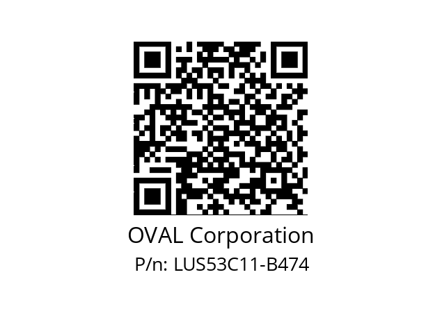   OVAL Corporation LUS53C11-B474