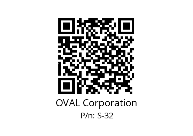   OVAL Corporation S-32