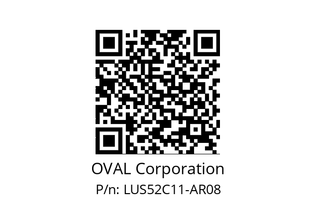   OVAL Corporation LUS52C11-AR08