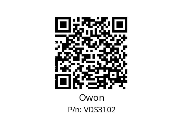   Owon VDS3102