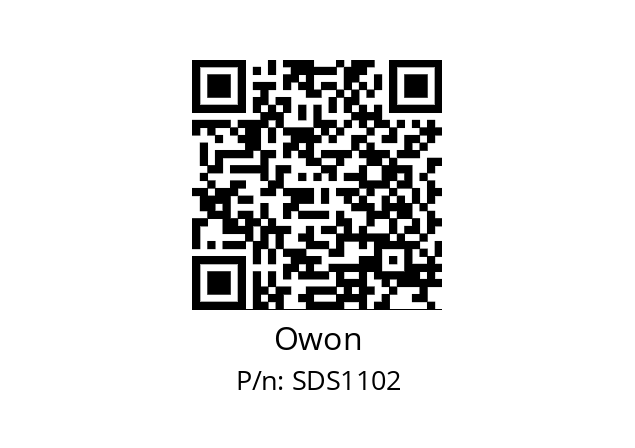   Owon SDS1102