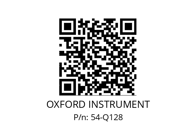   OXFORD INSTRUMENT 54-Q128