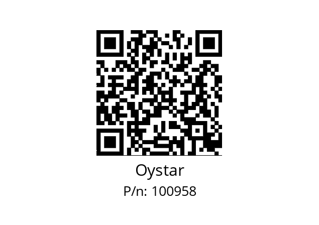   Oystar 100958