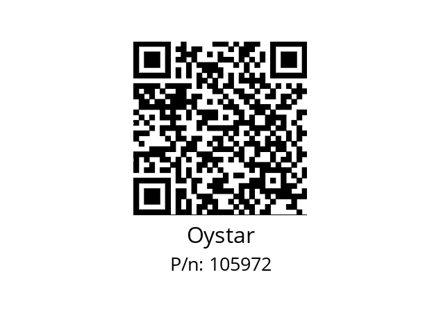   Oystar 105972