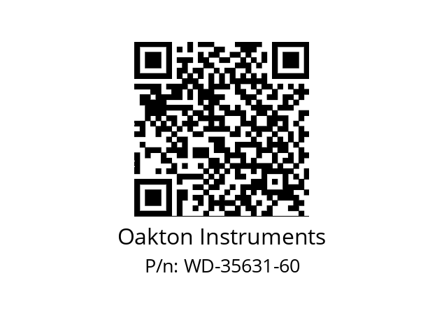   Oakton Instruments WD-35631-60