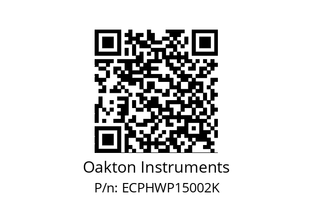   Oakton Instruments ECPHWP15002K