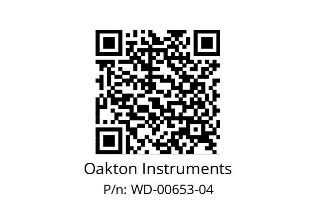   Oakton Instruments WD-00653-04