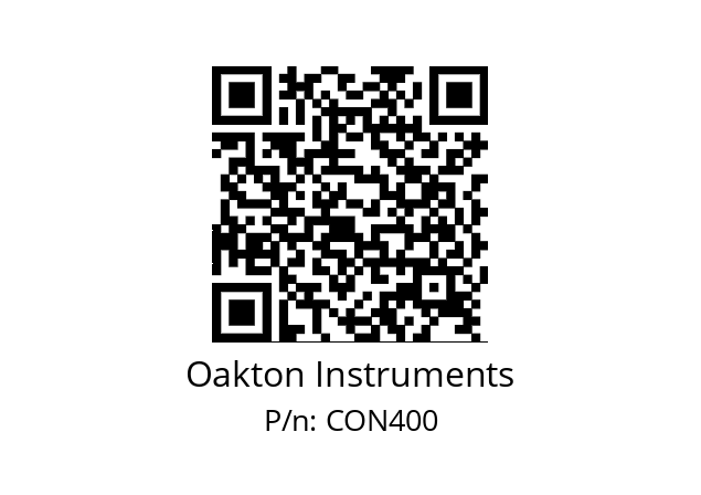   Oakton Instruments CON400