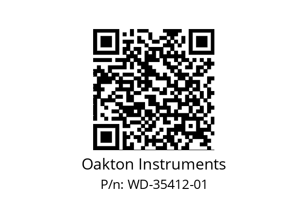   Oakton Instruments WD-35412-01