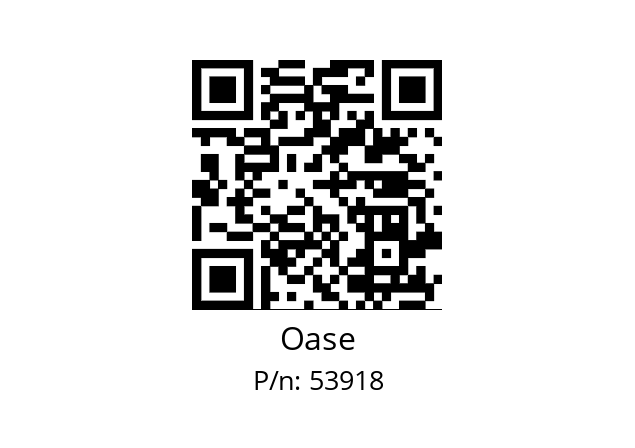   Oase 53918