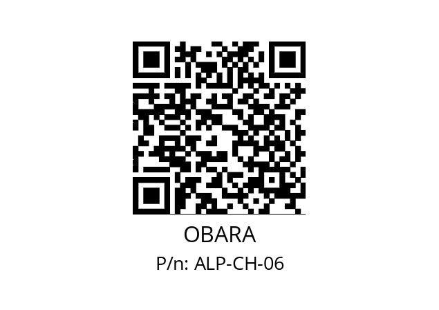   OBARA ALP-CH-06