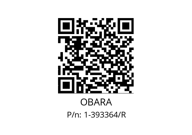   OBARA 1-393364/R