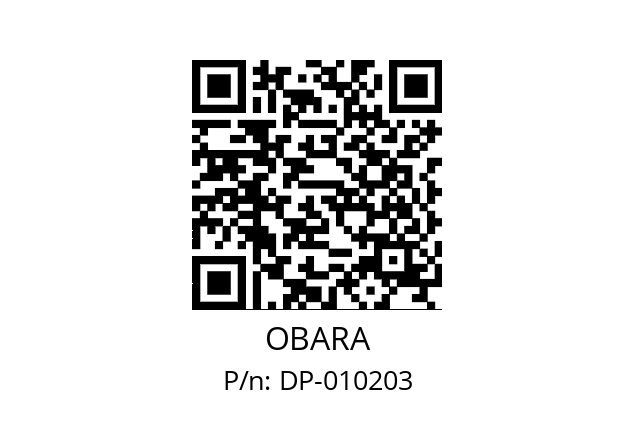   OBARA DP-010203