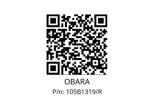   OBARA 105B1319/R