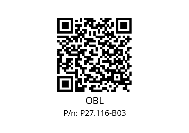   OBL P27.116-B03