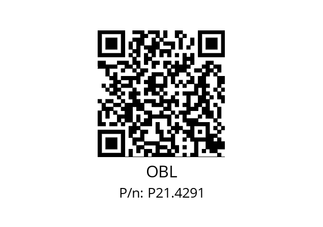   OBL P21.4291