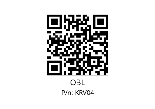   OBL KRV04