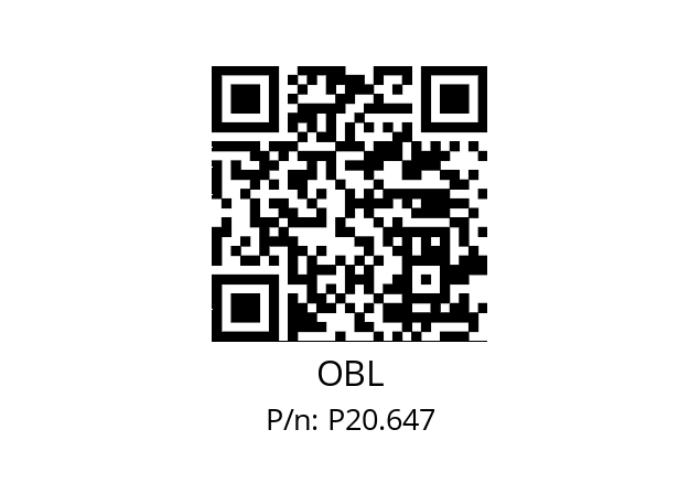   OBL P20.647