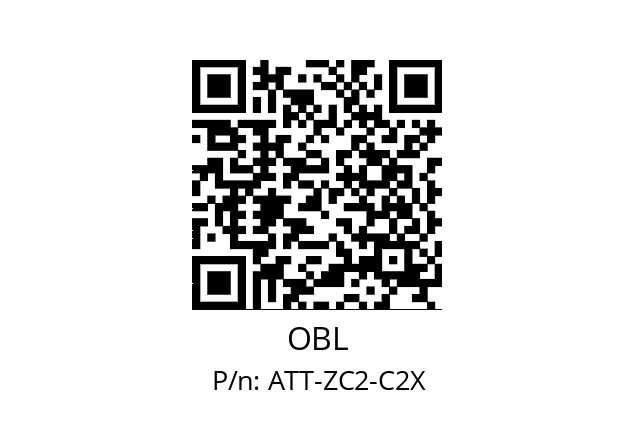   OBL ATT-ZC2-C2X