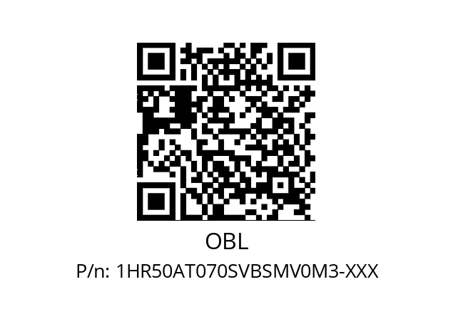   OBL 1HR50AT070SVBSMV0M3-XXX