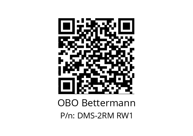   OBO Bettermann DMS-2RM RW1