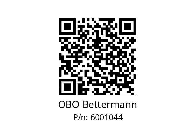   OBO Bettermann 6001044