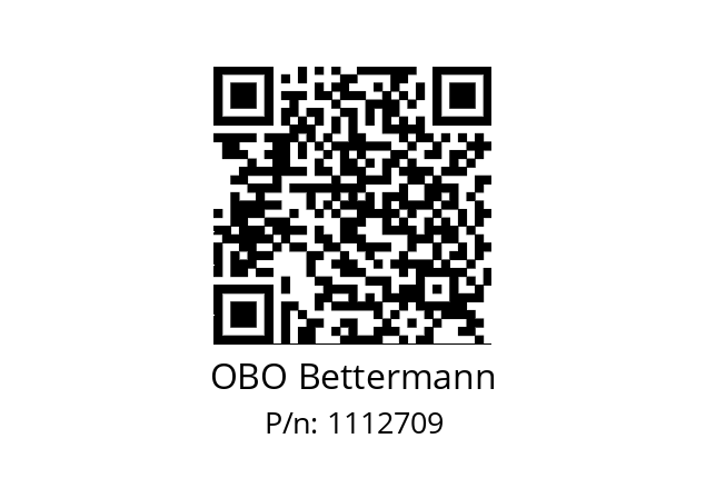   OBO Bettermann 1112709